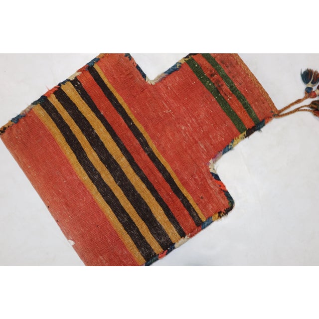 Antique Saltbag Textile Rug For Sale - Image 4 of 6