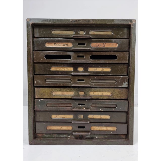 Filing Cabinet from Kardex, 1960s For Sale - Image 12 of 12
