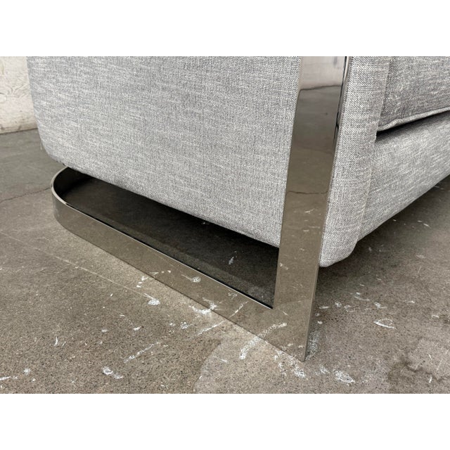 Bernhardt Contemporary Sofa For Sale - Image 10 of 12