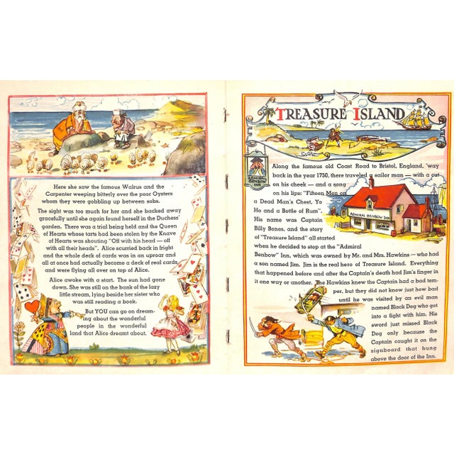 Paper "Tony Sarg's Treasure Book" 1942 For Sale - Image 7 of 12