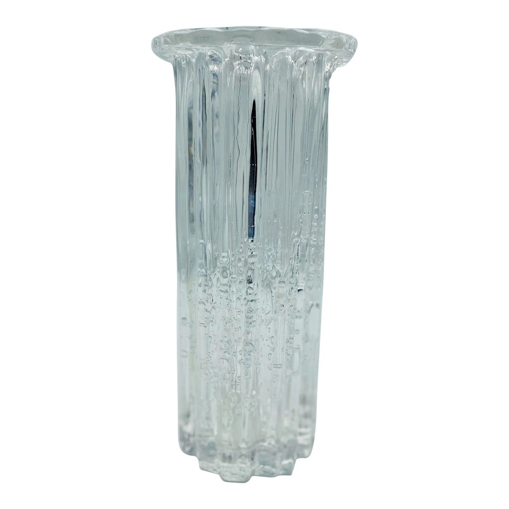 【珍品】 棒状浮子 ガラス浮子 希少サイズ 一点物 ヴィンテージ 20cm Mid 20th Century Willy Johansson for Hadeland Norway Art-Glass
