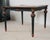 Late 20th Century Hooker Furniture Ebonized Leather Games Table & Four Cowhide Armchairs For Sale - Image 11 of 17