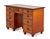 Victorian Pedestal Desk in Mahogany, 1850s For Sale - Image 9 of 9