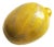 Mid-Century Modern Italian Handcarved Lemon Alabaster Stone Fruit, 1960s For Sale