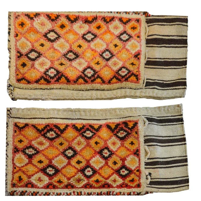 Gabbeh Grain Bags - A Pair For Sale - Image 10 of 10