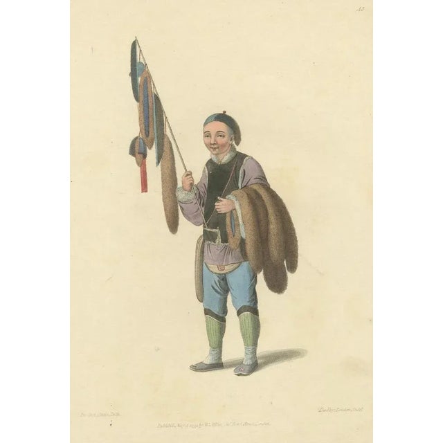 Dadley, Canton Fur Trader: A Vibrant 1799 Glimpse Into Chinas Commerce, Paper For Sale - Image 6 of 10