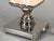 French Art Deco Table Lamp by Leon Hugue 1930 France For Sale - Image 10 of 13