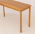 Modern Oak Console Table For Sale - Image 4 of 6
