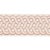 Contemporary Schumacher X Timothy Corrigan Mandeville Tape in Blush For Sale - Image 3 of 3