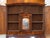 Early 18th Century Dutch Baroque Burl Walnut Drop-Front Secretary Desk For Sale - Image 4 of 18