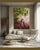 2020s "Remembering You Here" Original Abstract Contemporary Painting by Mel Rea For Sale - Image 5 of 6