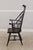 1990s Bench Made Bow Back Painted Finish Windsor Chair For Sale - Image 5 of 16