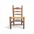 Vintage Provicial Ladderback Children's Chairs with Rush Seat, 1930s, Set of 3 For Sale - Image 11 of 18