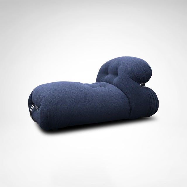 Mid-Century Modern Soriana Chaise Longue by Tobia & Afra Scarpa for Cassina, 2010s For Sale - Image 3 of 13