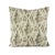 Sunbrella Zahara in Dove Pillow Cover For Sale In Portland, OR - Image 6 of 6