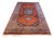 Large Vintage Handknotted Wool Rug from Wiss For Sale