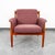 1960s Mid Century Danish Modern Lounge Chairs Set Grete Jalk France Sons Purple Teak For Sale - Image 12 of 12