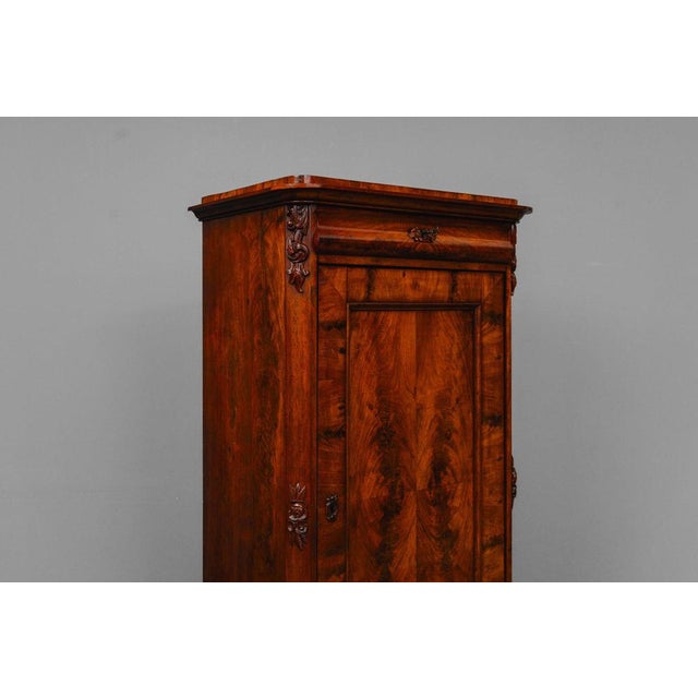 Louis Philippe Cabinet in Mahogany For Sale - Image 6 of 18