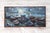 Jean-François Pierre, The Night Boats, 1964, Oil Painting on Canvas, Framed For Sale - Image 9 of 9