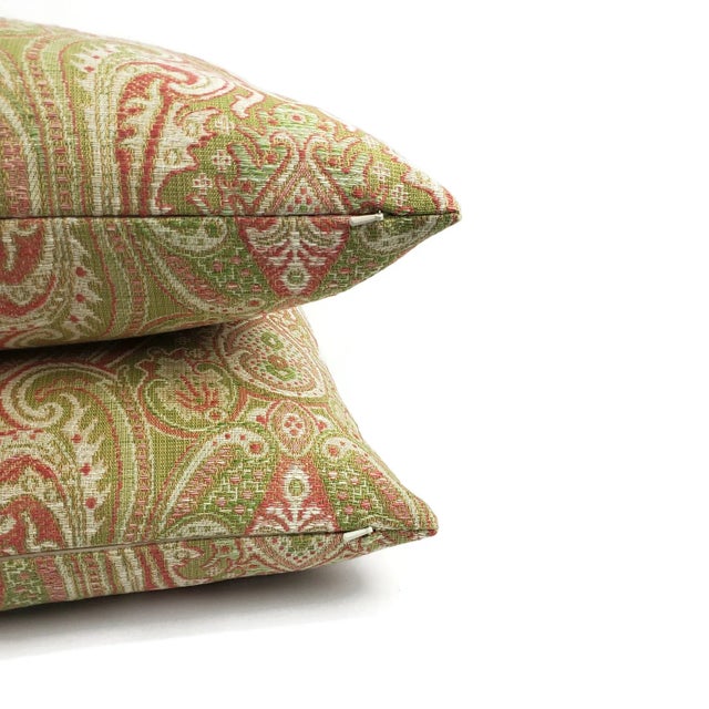 2020s Contemporary Kravet Design Paisley Pillow Cover For Sale - Image 5 of 7