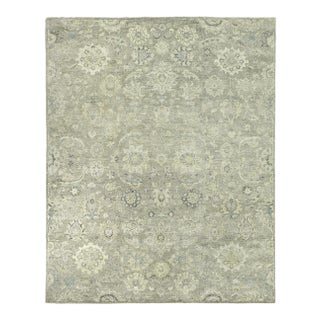 Rugs Evie Hand Knotted Wool Beige & Camel - 9'x12' For Sale