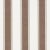 Sample - Schumacher X Veere Grenney Rafe Stripe Fabric in Berber Brown For Sale