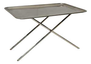 Vintage Folding Tray Table, 1950s
