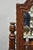Wellington Carved Mahogany Frame Italian Renaissance Tall Dressing Cheval Mirror For Sale - Image 4 of 14