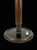Vintage Danish Table Lamp in Teak, Brass and Rope, 1960s For Sale - Image 6 of 8