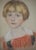 Modern Jean-Gabriel Domergue, Young Girl with Boyish Haircut, 20th Century, Original Pastel Drawing For Sale - Image 3 of 7