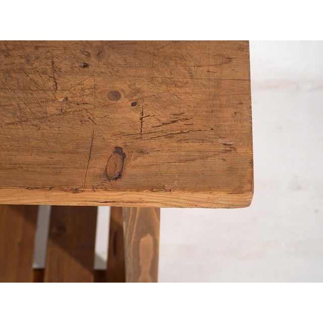 Rustic Side Table, 1920s For Sale - Image 11 of 15