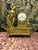 Melancholy Love Clock, Empire Period. French work from the Empire period, circa 1800. Depicts the god of Love...
