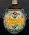 1960s Italian Hand-Painted Ceramic Bedside Lamps With Stylized Animal Motifs - a Pair For Sale - Image 4 of 10