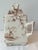 Victorian Antique J H Davis Victor Brown Transferware Lidded Sugar Bowl For Sale - Image 3 of 7