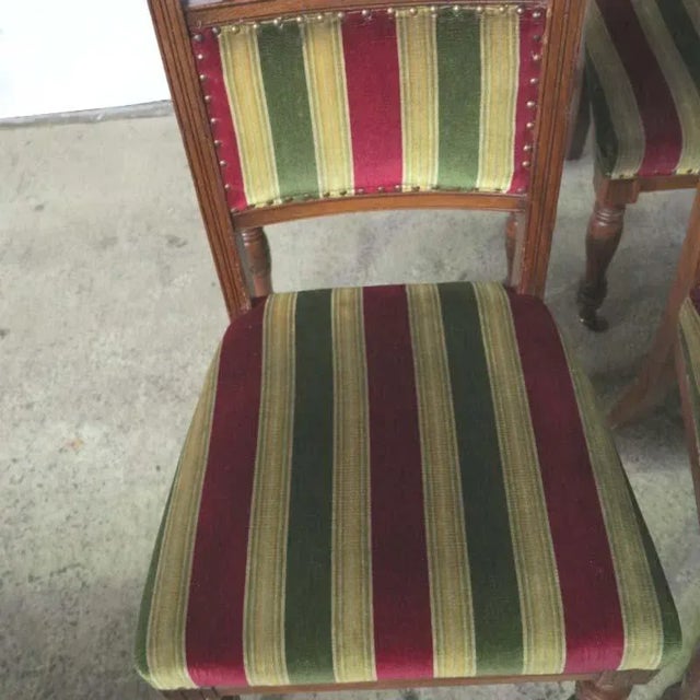 Wood Antique Chairs by Urquhart & Adamson, 1880s, Set of 8 For Sale - Image 7 of 10
