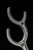 Oyster Gray Antique Industrial Cast Iron Pipe Rack Set by Yohe Supply Co. For Sale - Image 8 of 9