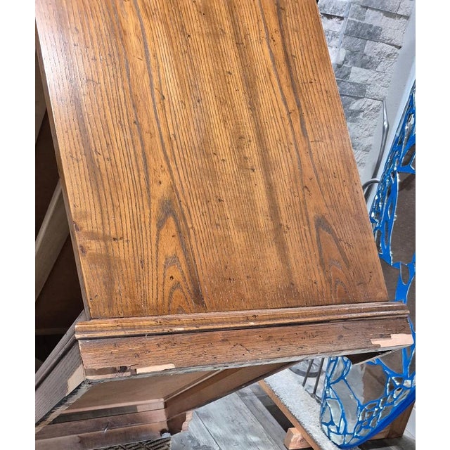 1960s Vintage Jim Peed for Drexel Heritage "Esperanto" 4-Piece Walnut Bedroom Set For Sale - Image 5 of 11