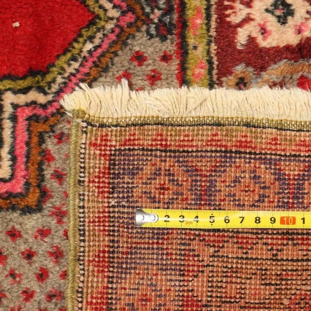 Vintage Turkish Kirsehir Rug For Sale - Image 9 of 10