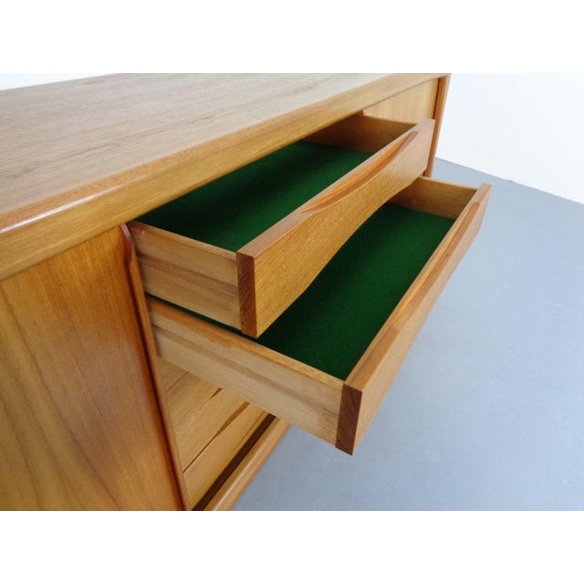 Danish Teak Sideboard from Dyrlund, 1960s For Sale - Image 18 of 18