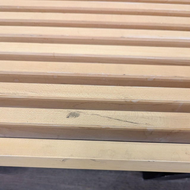 Herman Miller George Nelson Platform Bench For Sale - Image 9 of 12