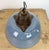 Industrial Grey Enamel and Cast Iron Pendant Light, 1960s For Sale - Image 16 of 18