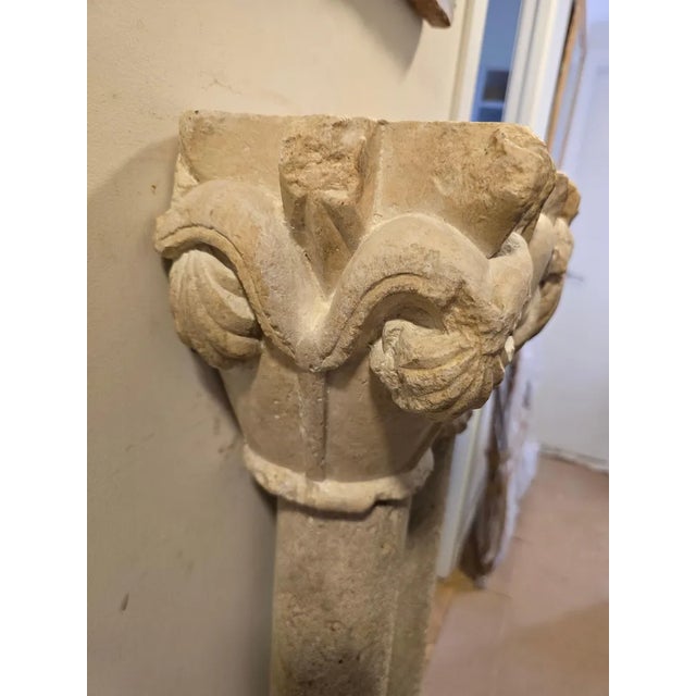 Romanesque Decorative Columns in Terracotta, 1950s For Sale - Image 11 of 12
