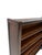 Art Deco Open Bookcase in Macassar Ebony with Oak Shelves, 1920s For Sale - Image 9 of 14