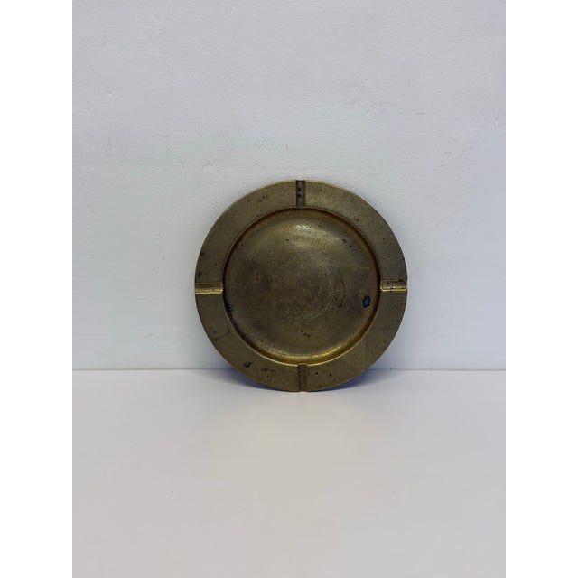 Mid-Century Brazilian Modern Bronze Ashtray Catchall, 1960s For Sale - Image 10 of 11
