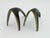 Modern Brass Bookends by Richard Rohac, 1950s, Set of 2 For Sale - Image 9 of 13