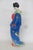 Mid 20th Century House of Koshu Porcelain Geisha Figurine Empty Sake Decanter Made in Japan 5049b For Sale - Image 5 of 17