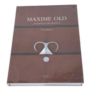 “Maxime Old” Architecte-Décorateur by Yves Badetz For Sale