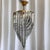 Mid-Century Modern Curved Murano Crystal Glass Ribbon Chandelier attributed to Paolo Venini, 1960s For Sale - Image 3 of 18