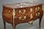 Louis XV Rosewood Veneer with Oeben Marquetry Chest of Drawers, 1760s For Sale - Image 4 of 18