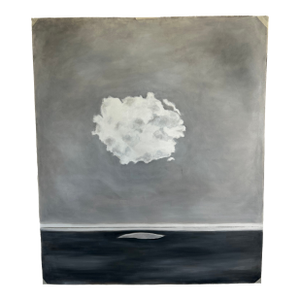 Cloud With Dark Water